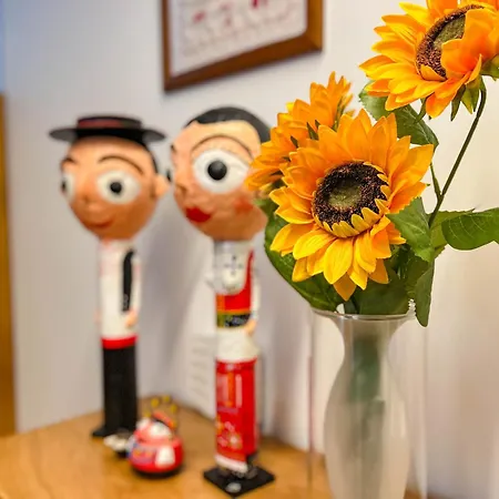 Casa Do Trigo - With Garage In The Center