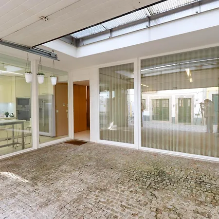 Semesterbostad Casa Do Trigo - With Garage In The Center