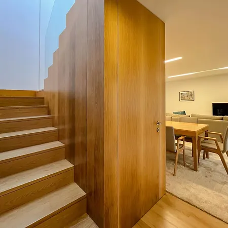 Casa Do Trigo - With Garage In The Center *