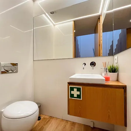 Casa Do Trigo - With Garage In The Center *