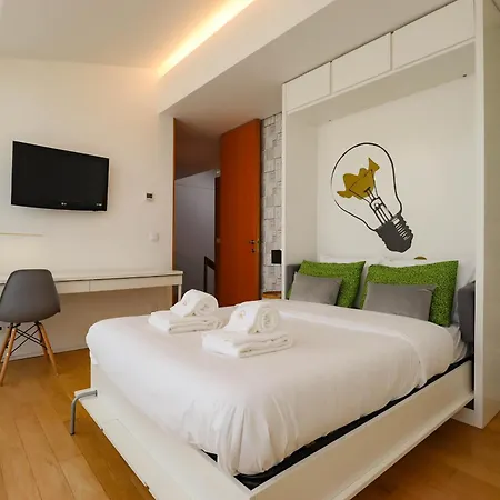 Casa Do Trigo - With Garage In The Center Ferienhaus *