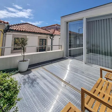 Casa Do Trigo - With Garage In The Center *