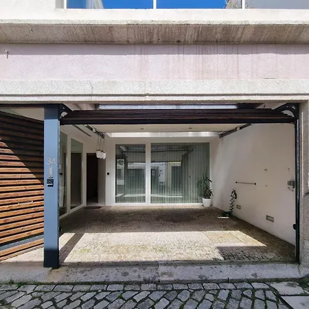 Сasa de vacaciones Casa Do Trigo - With Garage In The Center Viana do Castelo