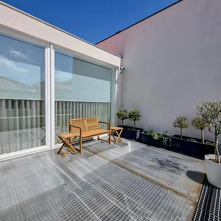 Casa Do Trigo - With Garage In The Center *