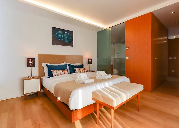 بيت للعطل Casa Do Trigo - With Garage In The Center *