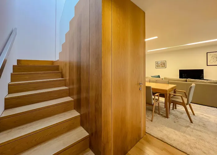 Casa Do Trigo - With Garage In The Center *