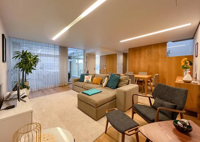 بيت للعطل Casa Do Trigo - With Garage In The Center