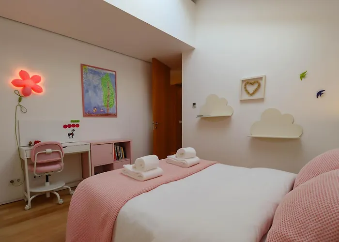 Casa Do Trigo - With Garage In The Center Viana do Castelo