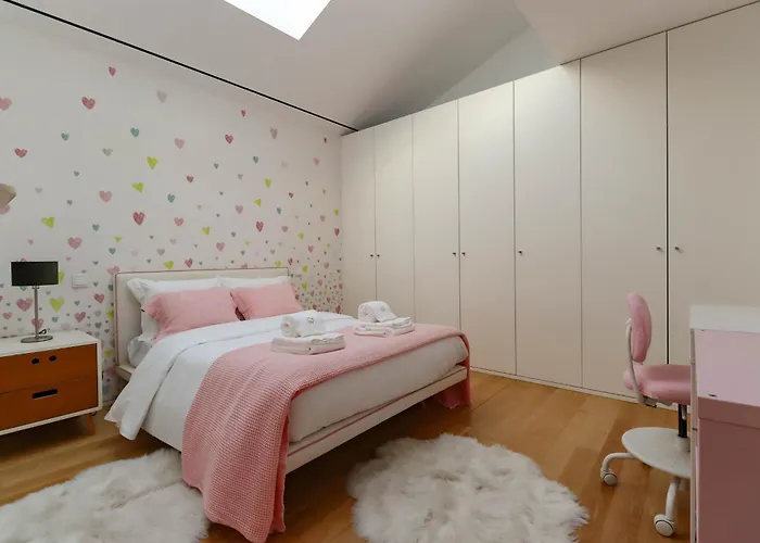 بيت للعطل Casa Do Trigo - With Garage In The Center فيانا دو كاستيلو