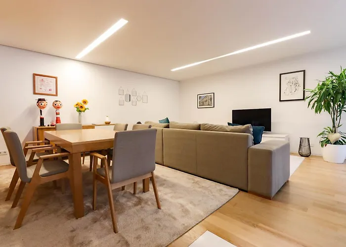 بيت للعطل Casa Do Trigo - With Garage In The Center فيانا دو كاستيلو