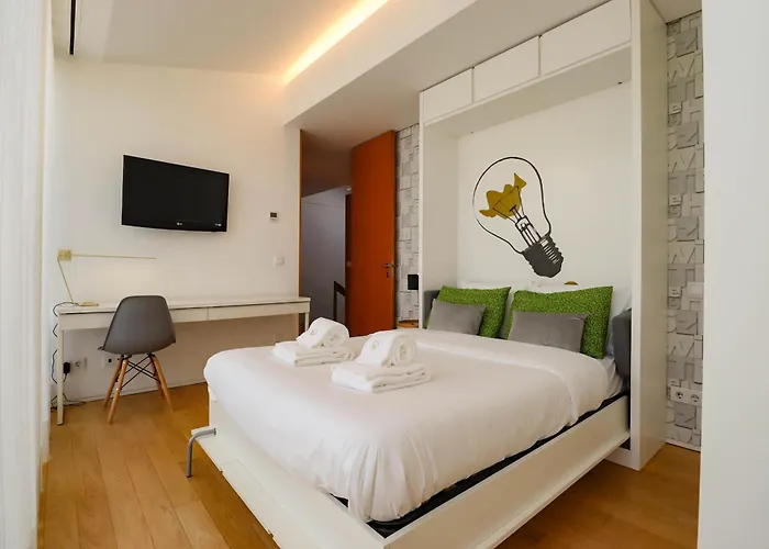 Casa Do Trigo - With Garage In The Center Semesterbostad *