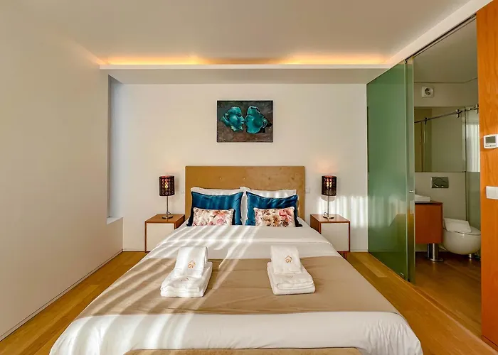 بيت للعطل Casa Do Trigo - With Garage In The Center فيانا دو كاستيلو