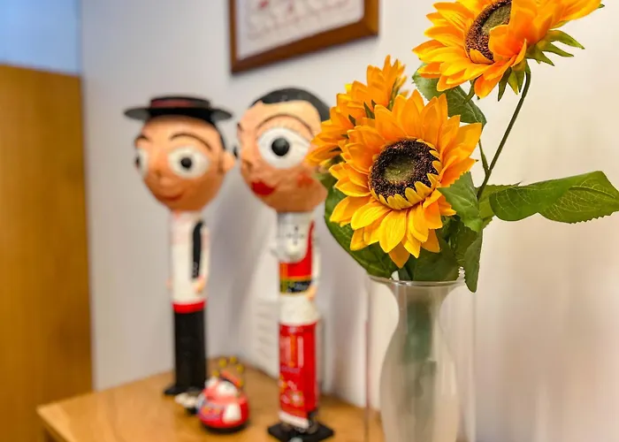 Casa Do Trigo - With Garage In The Center