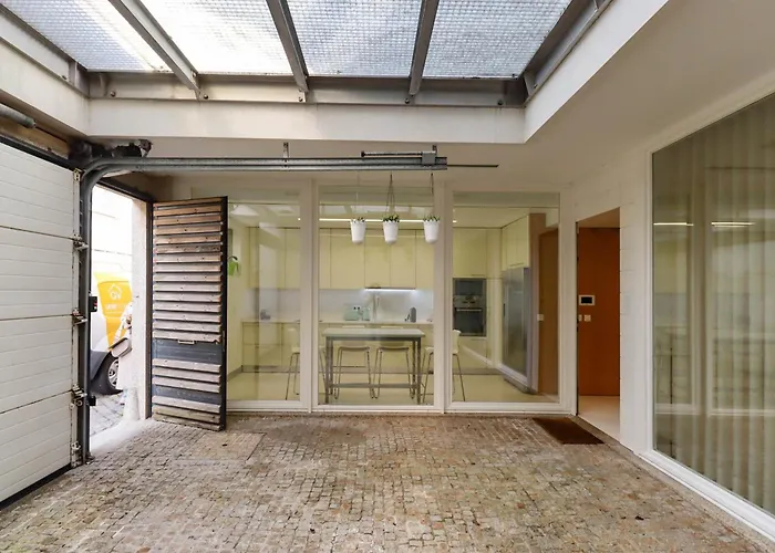 Casa Do Trigo - With Garage In The Center Semesterbostad