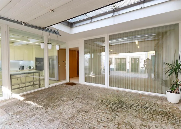 بيت للعطل Casa Do Trigo - With Garage In The Center