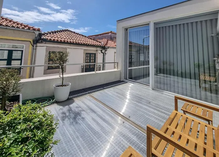 Casa Do Trigo - With Garage In The Center *