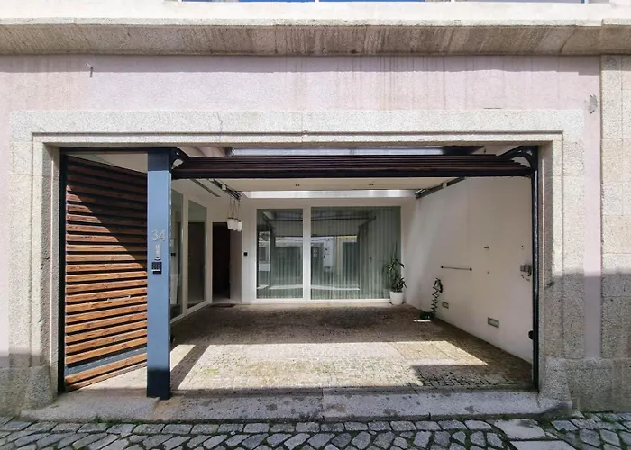 بيت للعطل Casa Do Trigo - With Garage In The Center فيانا دو كاستيلو