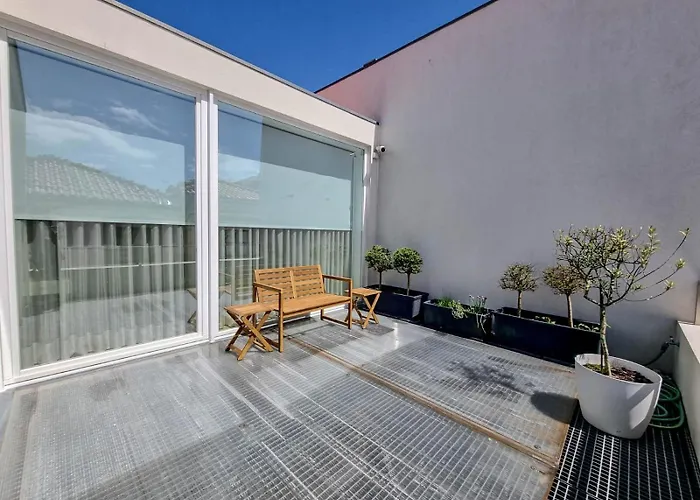 Casa Do Trigo - With Garage In The Center *