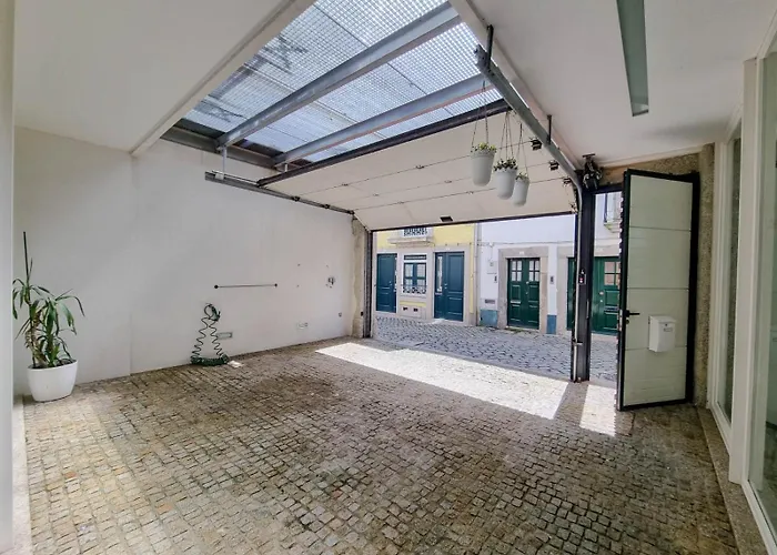 Casa Do Trigo - With Garage In The Center بيت للعطل *