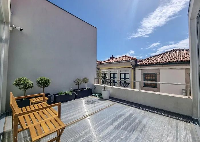 Casa Do Trigo - With Garage In The Center * Viana do Castelo