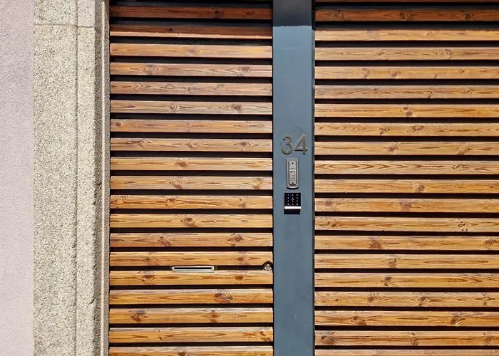 بيت للعطل Casa Do Trigo - With Garage In The Center *