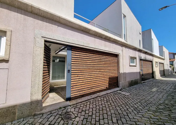 Casa Do Trigo - With Garage In The Center * Viana do Castelo